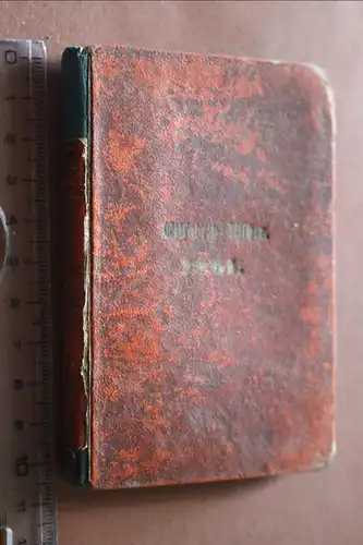 tolles altes Büchlein - Hymnes for Times of Refreshing von 1861 