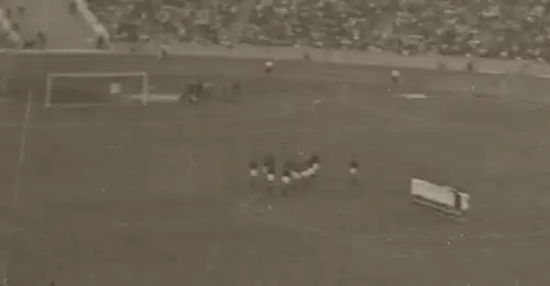 drei tolle alte Negative - Olympiastadion 1936 - Fußball und Parkplatz