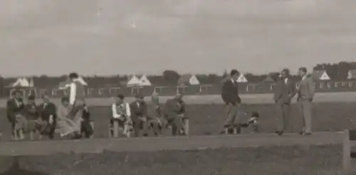 tolles altes Negativ mir unbekannter Flughafen - Deutsche Luft Hansa - Junkers