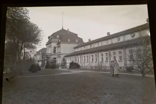 tolles altes Negativ Bad Rothenfelde Badehaus  - 20-30er Jahre