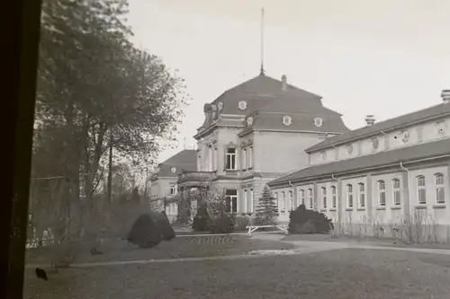 tolles altes Negativ Bad Rothenfelde Badehaus  - 20-30er Jahre