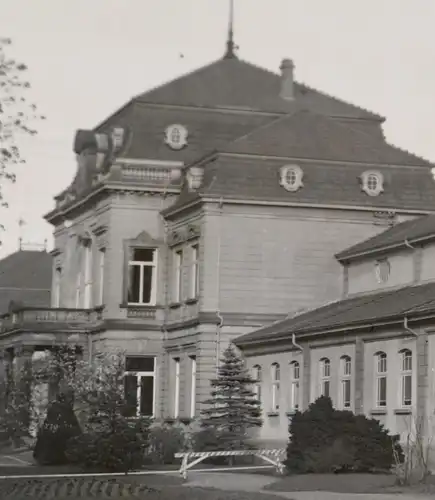 tolles altes Negativ Bad Rothenfelde Badehaus  - 20-30er Jahre