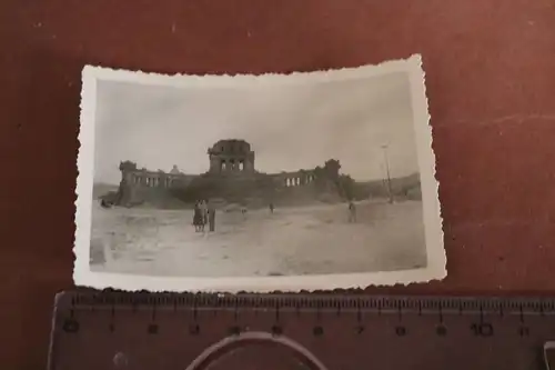 altes Foto - Kaiserdenkmal  Das Deutsche Eck in Koblenz 50er Jahre