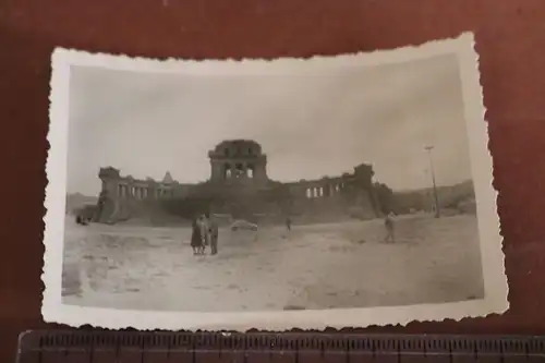 altes Foto - Kaiserdenkmal  Das Deutsche Eck in Koblenz 50er Jahre