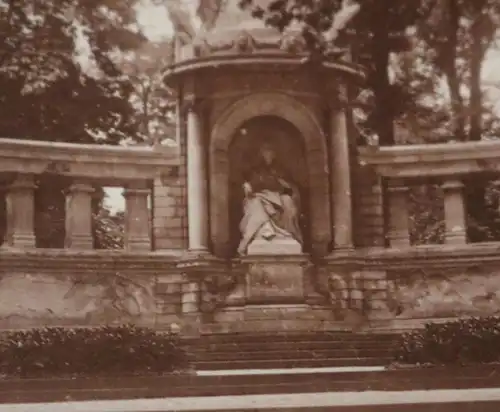 tolles altes Foto - Koblenz - Kaiserin Augusta Denkmal   20-30er Jahre ?