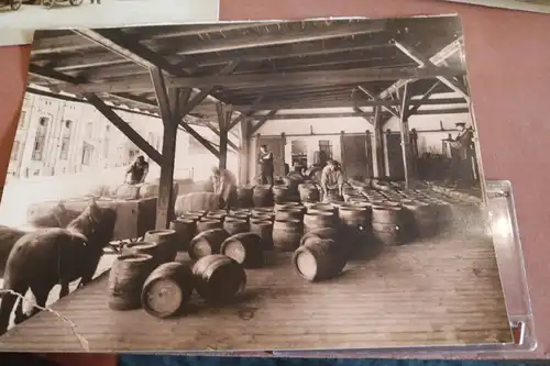 drei tolle Fotos - Bierbrauerei Radeberger Pilsner - 1910-20 - Repros !!!!!