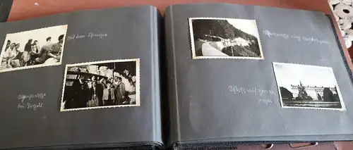 tolles altes Album 73 Fotos - Familie , Mädchen, Soldaten - 30er Jahre 