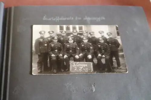 tolles altes Album 73 Fotos - Familie , Mädchen, Soldaten - 30er Jahre 