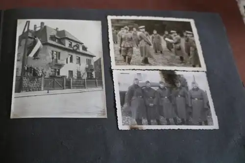 tolles altes Album 73 Fotos - Familie , Mädchen, Soldaten - 30er Jahre 