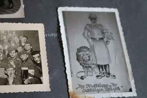 tolles altes Album 73 Fotos - Familie , Mädchen, Soldaten - 30er Jahre 