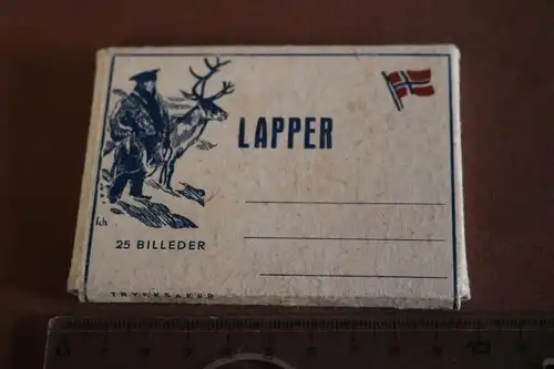 alte Kleinbildserie - Lappen, Samen, Personen - Norwegen - 40er Jahre ? 22 Bilde