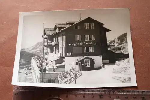 tolles altes Foto - Berghotel Feuerkogel - 30-40er Jahre 