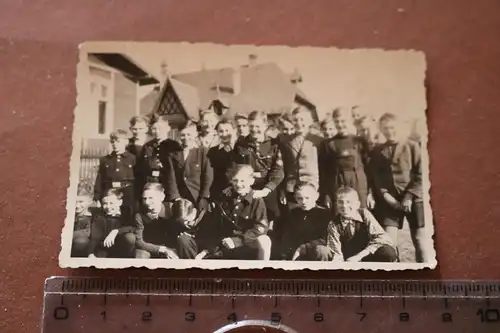 tolles altes Klassenfoto - Oberschule 1943 - Pimpfe Jugend