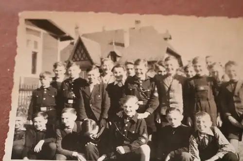 tolles altes Klassenfoto - Oberschule 1943 - Pimpfe Jugend