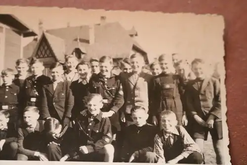 tolles altes Klassenfoto - Oberschule 1943 - Pimpfe Jugend