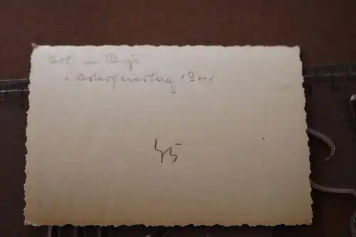 altes Foto - Artilleriegeschütz beim Feuern - Ort ??? 1941 