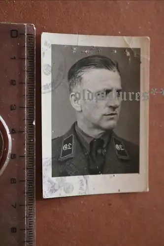 seltenes Portrait - Passfoto - Generalluftzeugmeister ziviler Angestellter Krage