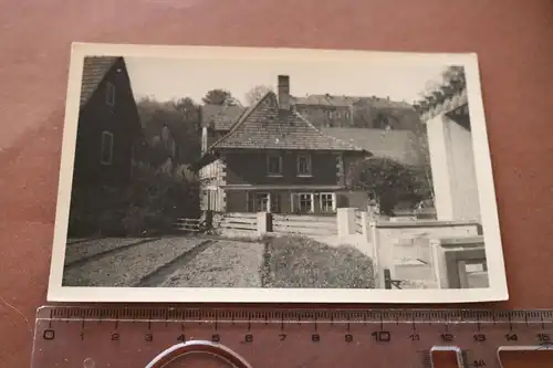 tolle alte Karte - Kurort Schleusingen Thüringen  20-50er Jahre ?