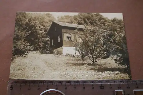 tolles altes Foto - Schlafhaus v. Erholungsheim am Steinberg Hersbruk