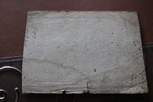 sehr alter Druck von 1806 WAHRE ABBILDUNG Iesu Christi 