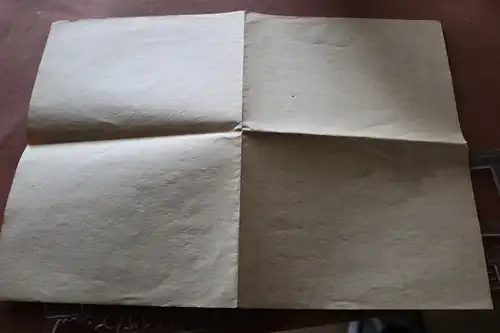 alter Fragebogen des NSV ??  Gau Weser-Ems Delmenhorst - 1935 