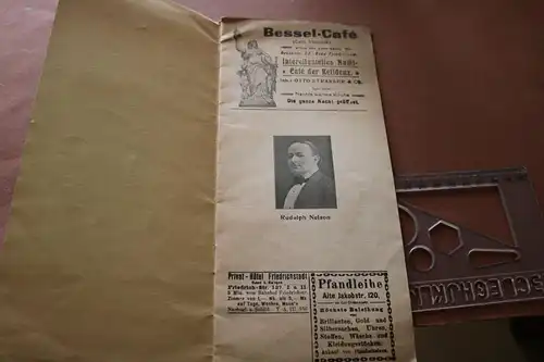 tolles altes Programmheft - Apollo-Theater Berlin 1906 