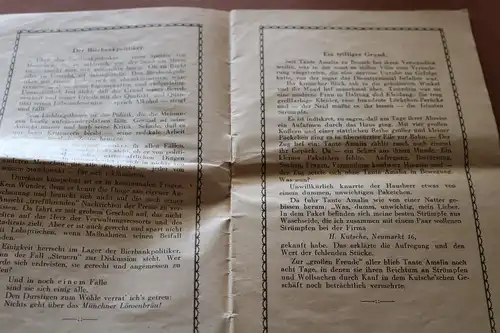 altes Heftchen - Kleine Geschichten zum Nachdenken - Alter ?? Raum Gotha 
