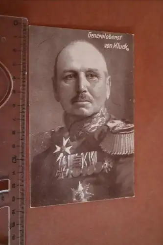 tolle alte Karte - Generaloberst von Kluck 