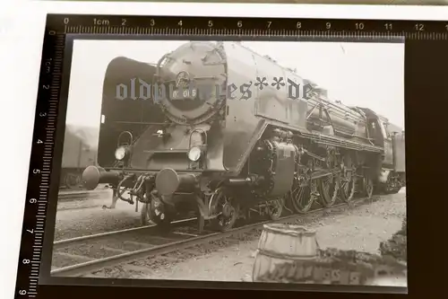 tolles altes Negativ - Dampflok 03 086 - 30er Jahre