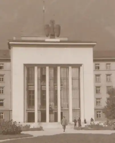 tolles altes Negativ - Innsbruck Befreiungsdenkmal 40-50er Jahre