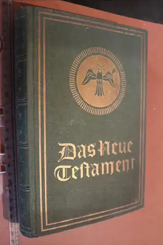 altes Buch - Das Neue Testament von 1936 gedruckt in Paderborn