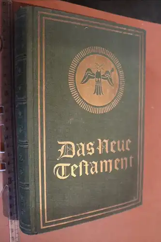altes Buch - Das Neue Testament von 1936 gedruckt in Paderborn 