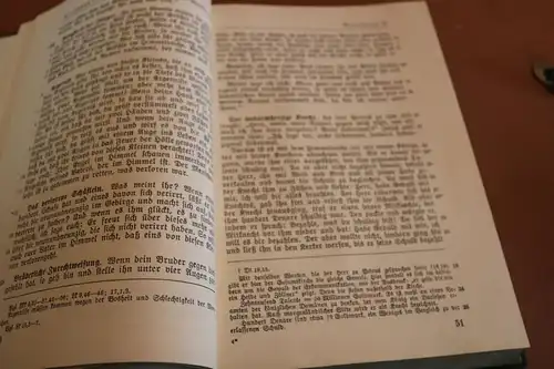 altes Buch - Das Neue Testament von 1936 gedruckt in Paderborn 