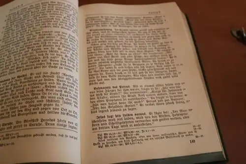 altes Buch - Das Neue Testament von 1936 gedruckt in Paderborn 