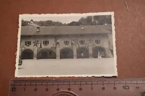 tolles altes Foto Berchtesgaden Kriegerdenkmal  30-40er Jahre