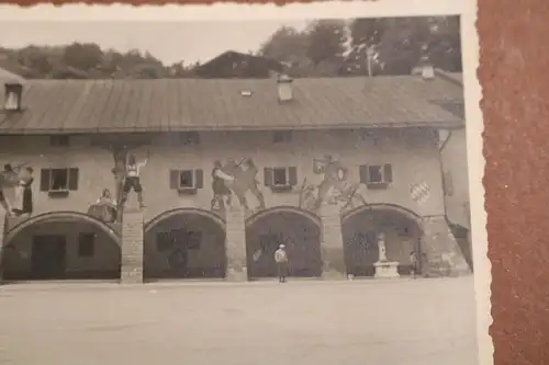 tolles altes Foto Berchtesgaden Kriegerdenkmal  30-40er Jahre