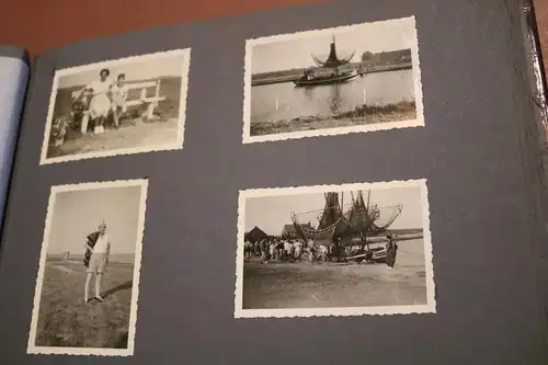 tolles altes Album einer Familie 192 Fotos - Urlaub usw 50er Jahre