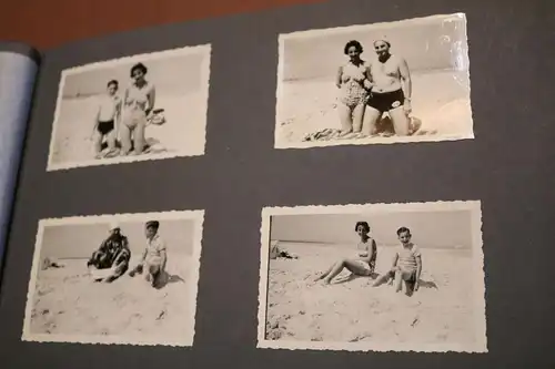tolles altes Album einer Familie 192 Fotos - Urlaub usw 50er Jahre 
