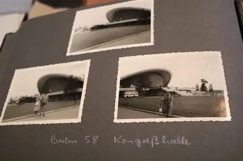 tolles altes Album einer Familie 192 Fotos - Urlaub usw 50er Jahre 