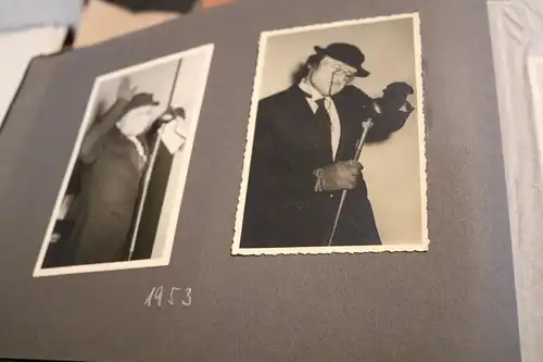 tolles altes Album einer Familie 192 Fotos - Urlaub usw 50er Jahre 