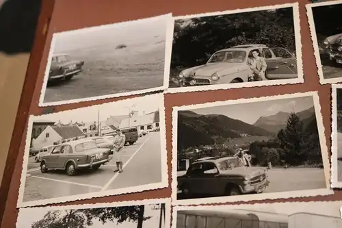 13 tolle alte Fotos Oldtimer Fiat 500 Topolino Giardiniera und NSU Fiat 1100 ???