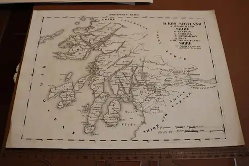 toller alter Stich - Scotland  - Britisches Reich - Alter ?? 
