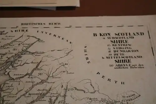 toller alter Stich - Scotland  - Britisches Reich - Alter ?? 