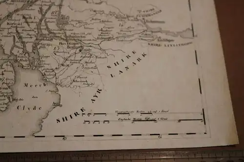 toller alter Stich - Scotland  - Britisches Reich - Alter ?? 