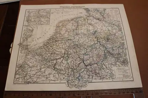 toller alter Stich - Nordwest-Deutschland, Niederlande und Belgien