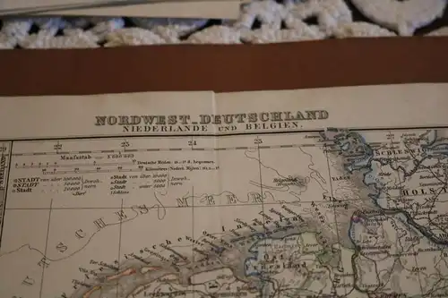 toller alter Stich - Nordwest-Deutschland, Niederlande und Belgien 