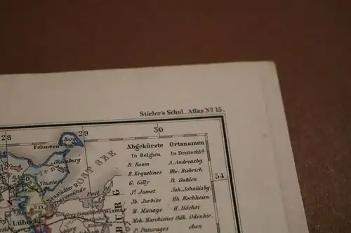 toller alter Stich - Nordwest-Deutschland, Niederlande und Belgien 