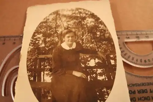 tolles altes Foto - Portrait einer Krankenschwester -  1910-20 ??