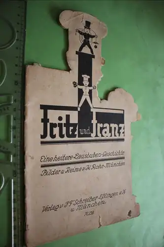 tolles altes Kinderbuch - Fritz und Franz  von K. Rohr  von 1928 - Rarität 