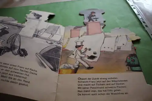 tolles altes Kinderbuch - Fritz und Franz  von K. Rohr  von 1928 - Rarität